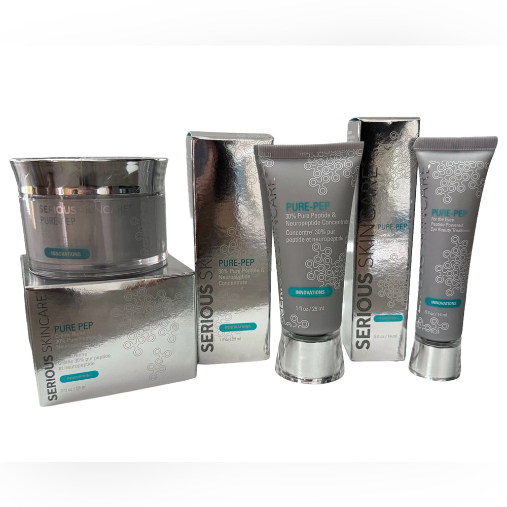 Serious Skincare Pure-Pep Skincare Set